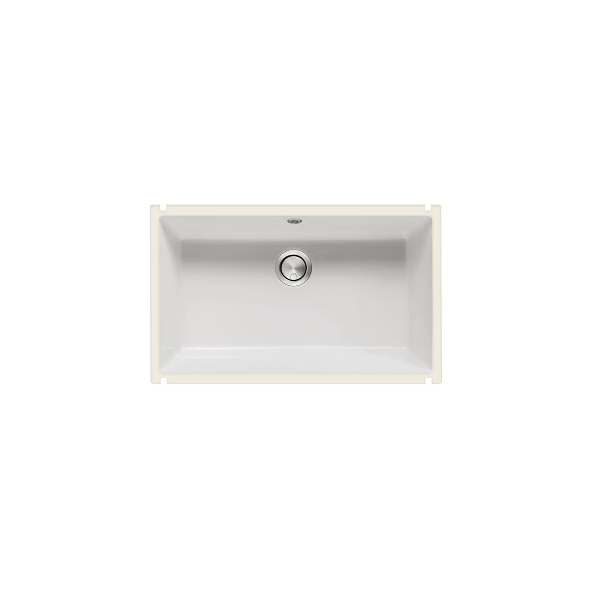 Echantillon d'image de l'accessoire : Céramique 70 U Blanc brillant