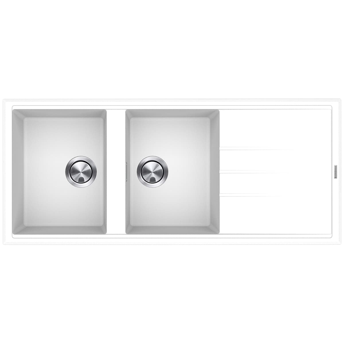 Echantillon d'image de l'accessoire : Bradanit 3333 Blanc