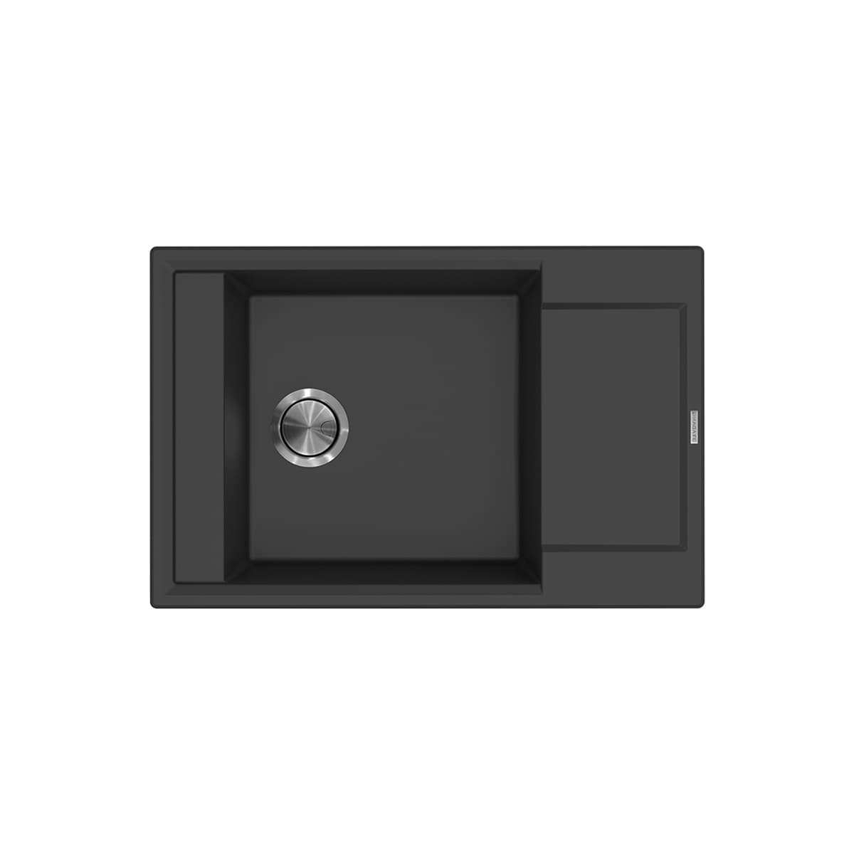 Plans de travail Bradanit 44 Noir - easy plan