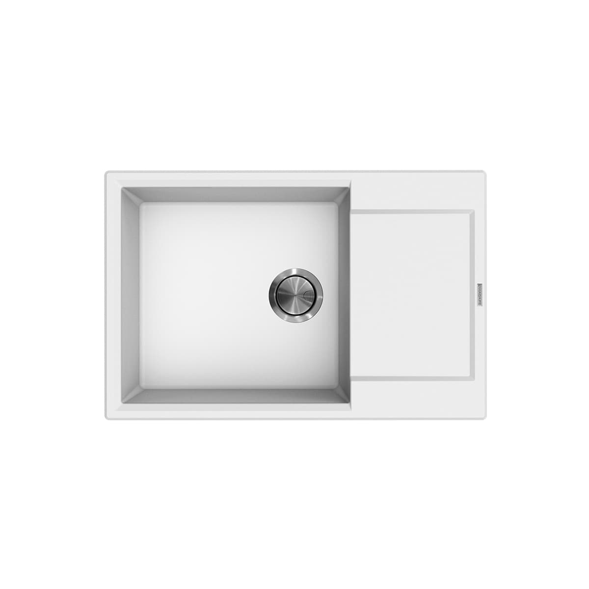 Plans de travail Bradanit 47 Blanc - easy plan