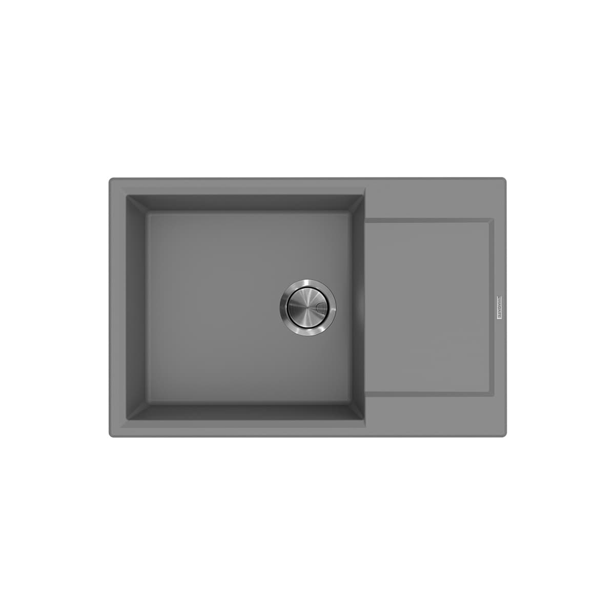 Plans de travail Bradanit 47 Gris - easy plan