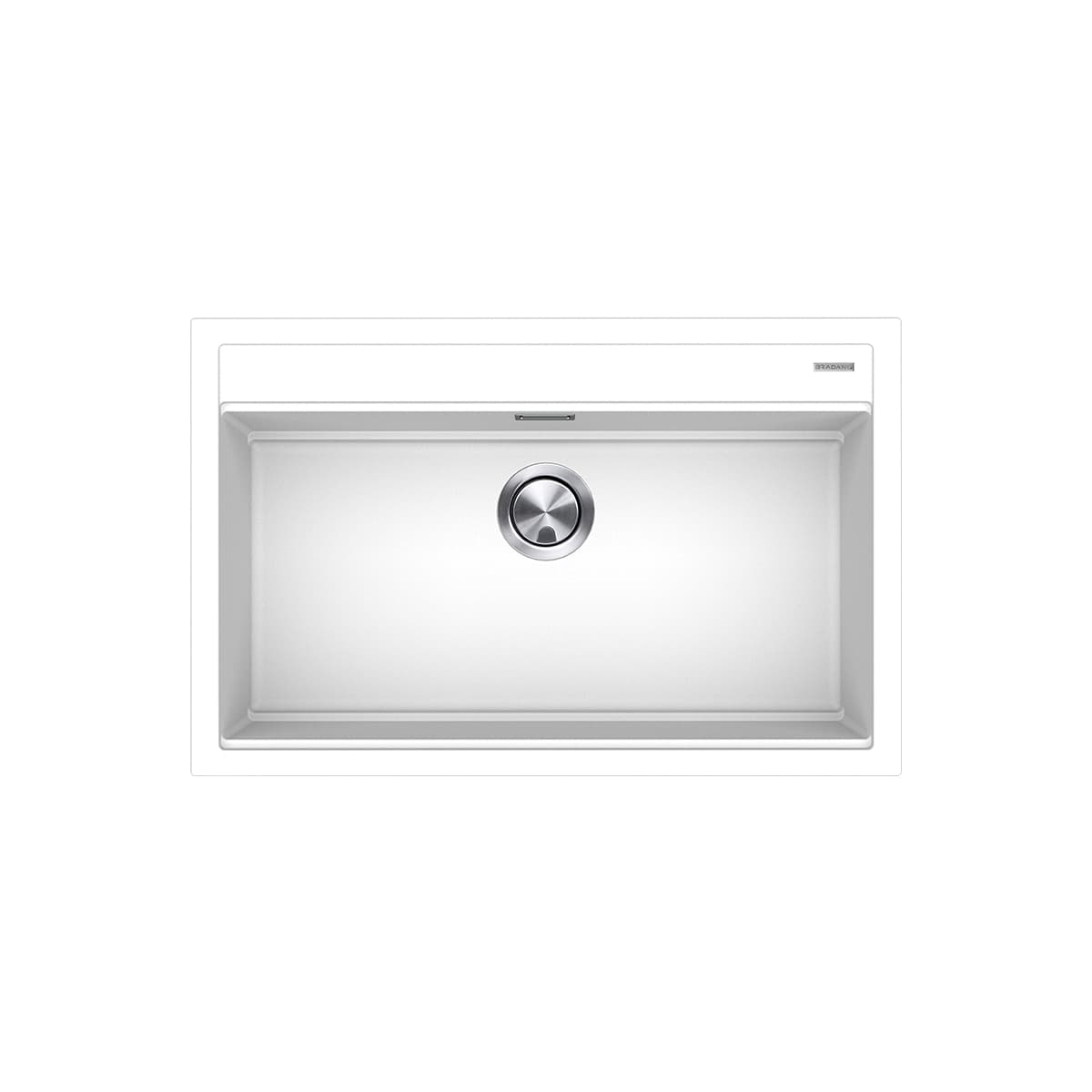 Plans de travail Bradanit 72 Blanc - easy plan