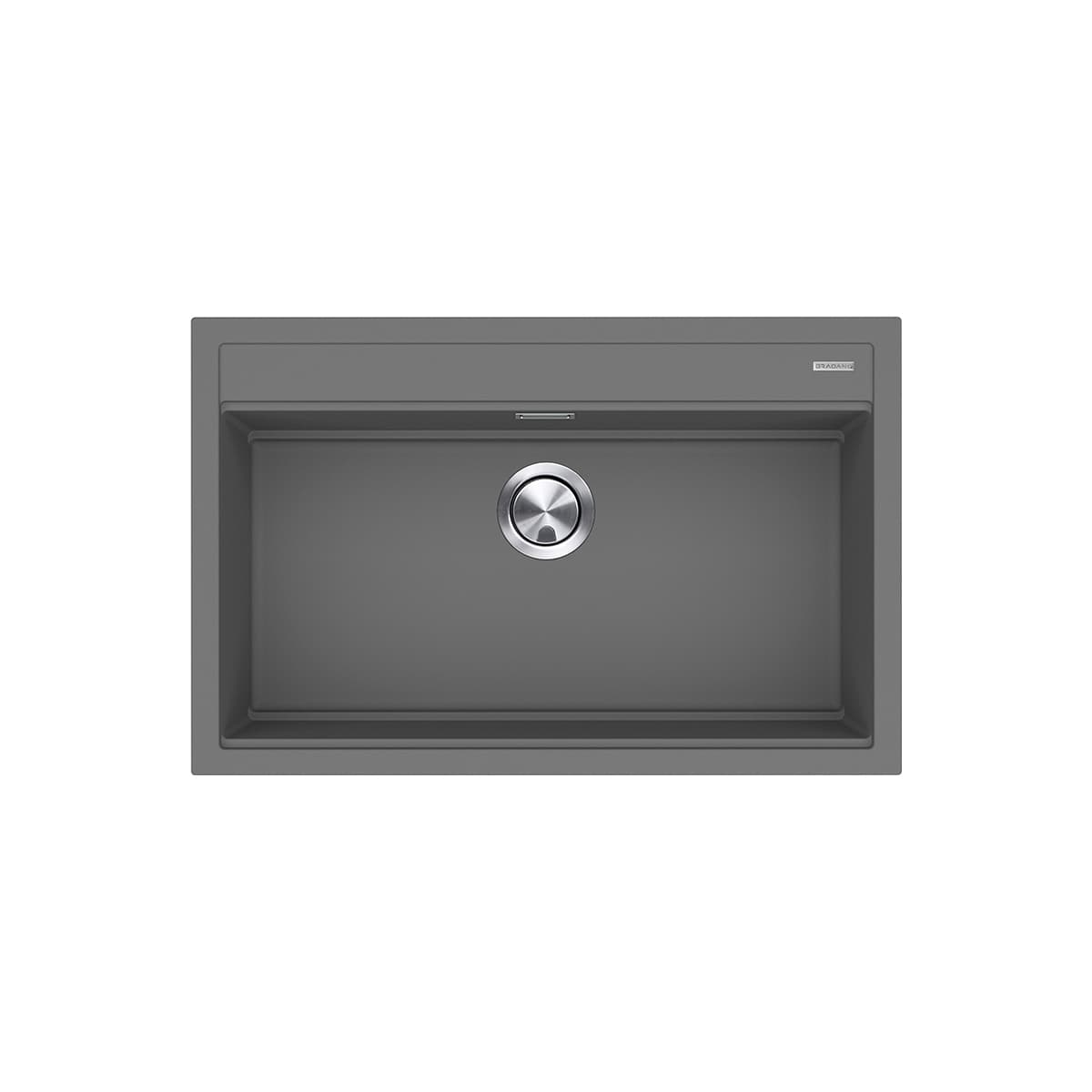 Plans de travail Bradanit 72 Gris - easy plan