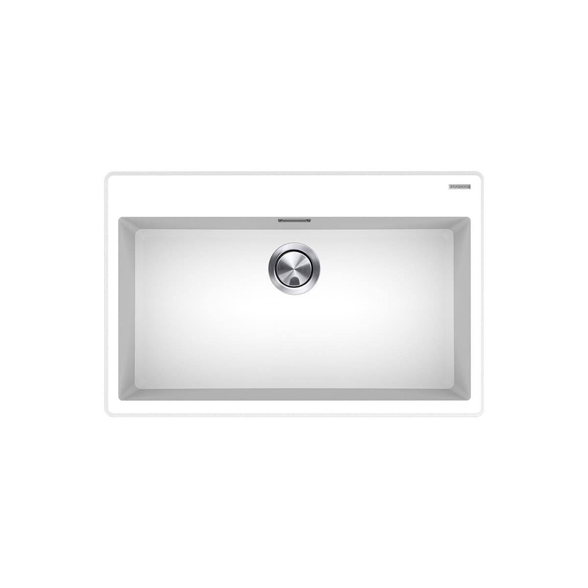 Echantillon d'image de l'accessoire : Bradanit 73 Blanc