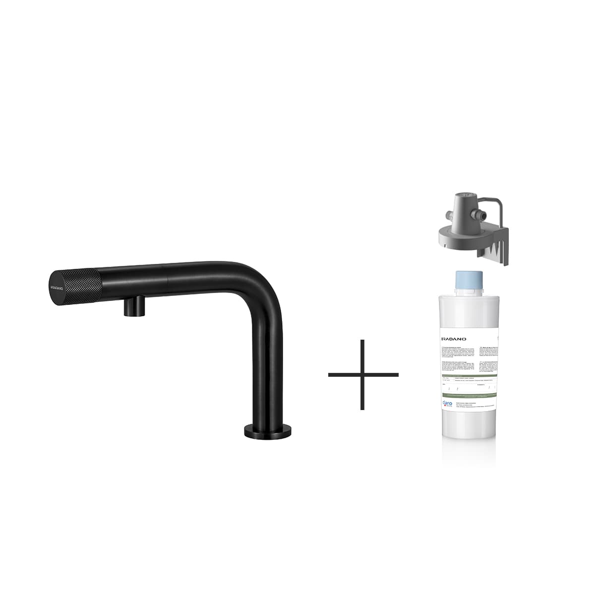 Echantillon d'image de l'accessoire : Alvo Black + Kit filtration classique