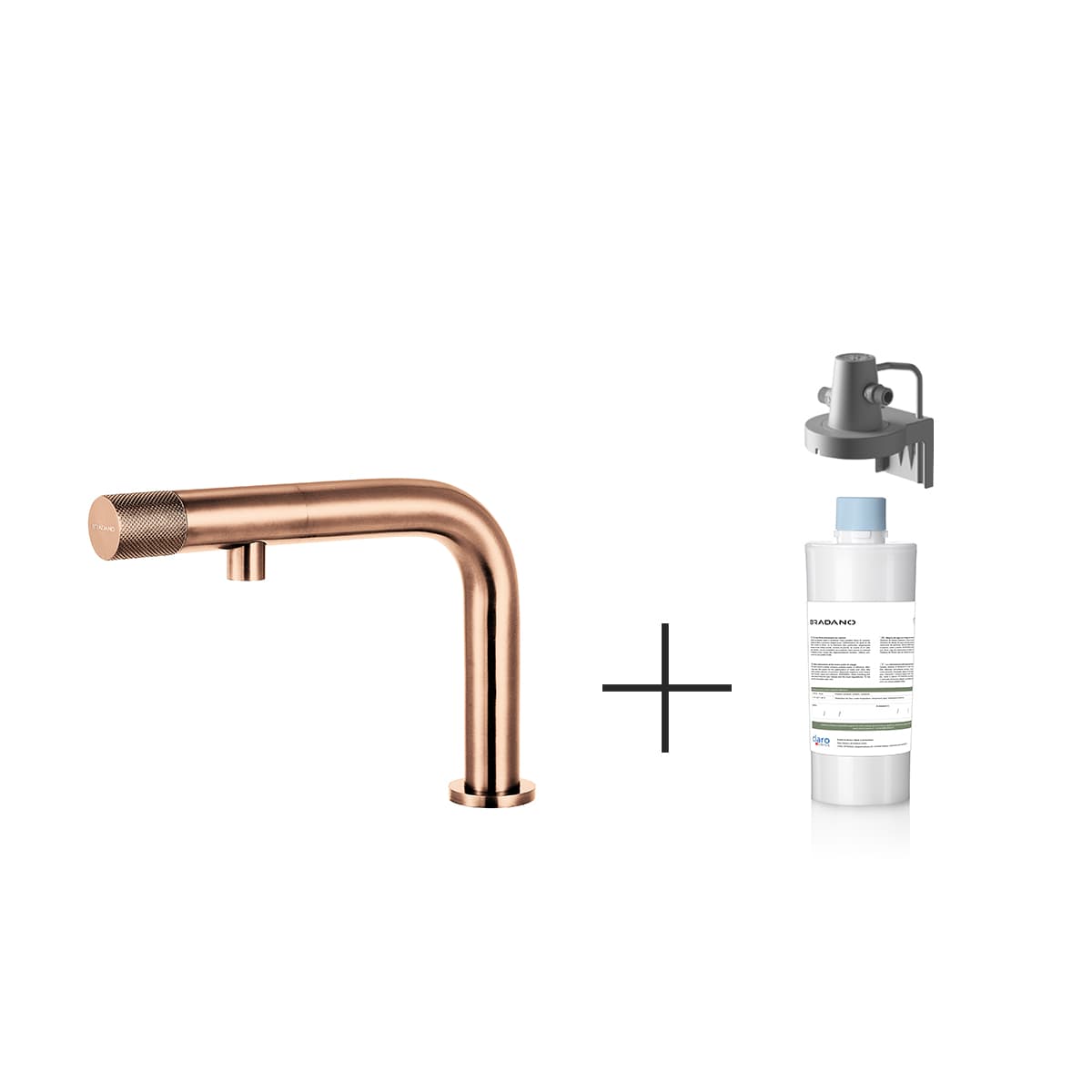 Echantillon d'image de l'accessoire : Alvo Cuivre + Kit filtration classique