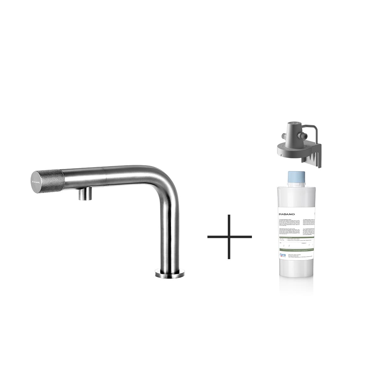 Echantillon d'image de l'accessoire : Alvo Inox + Kit filtration classique