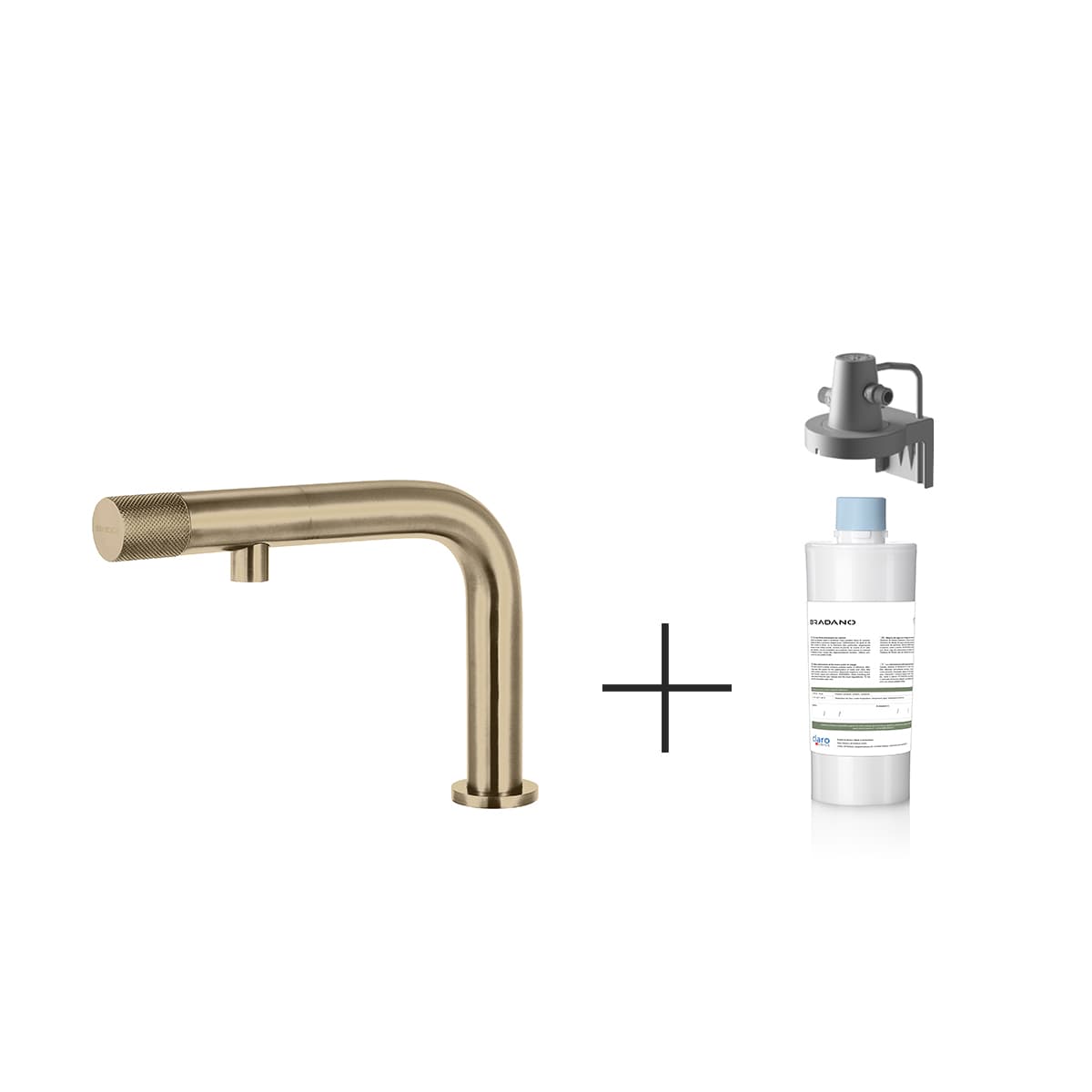 Echantillon d'image de l'accessoire : Alvo Laiton + Kit filtration classique