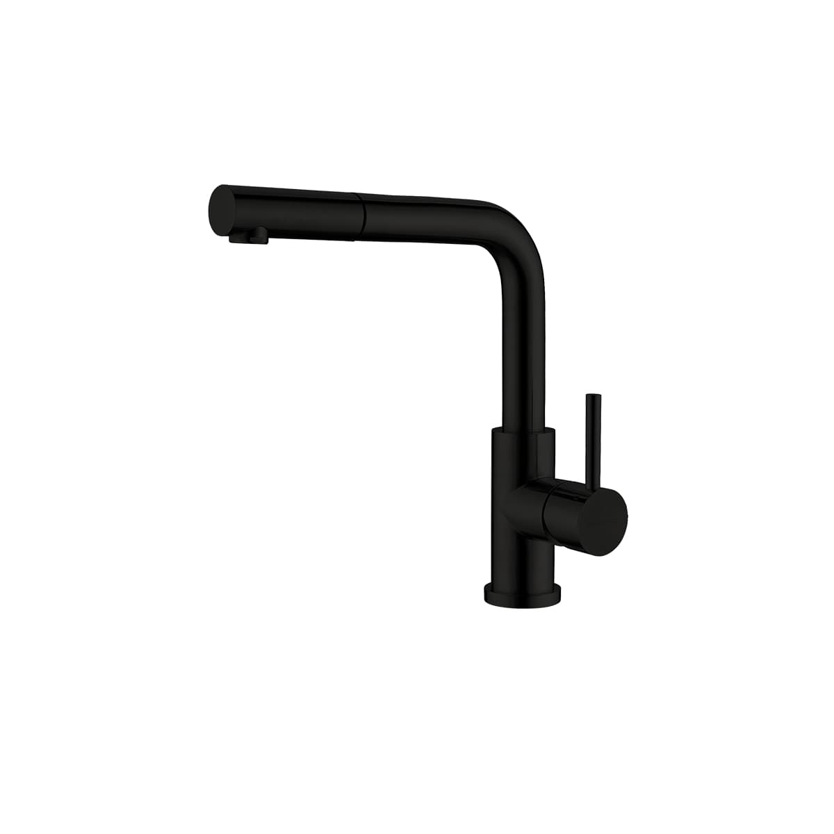 Echantillon d'image de l'accessoire : Avisio douchette 90 Black mat