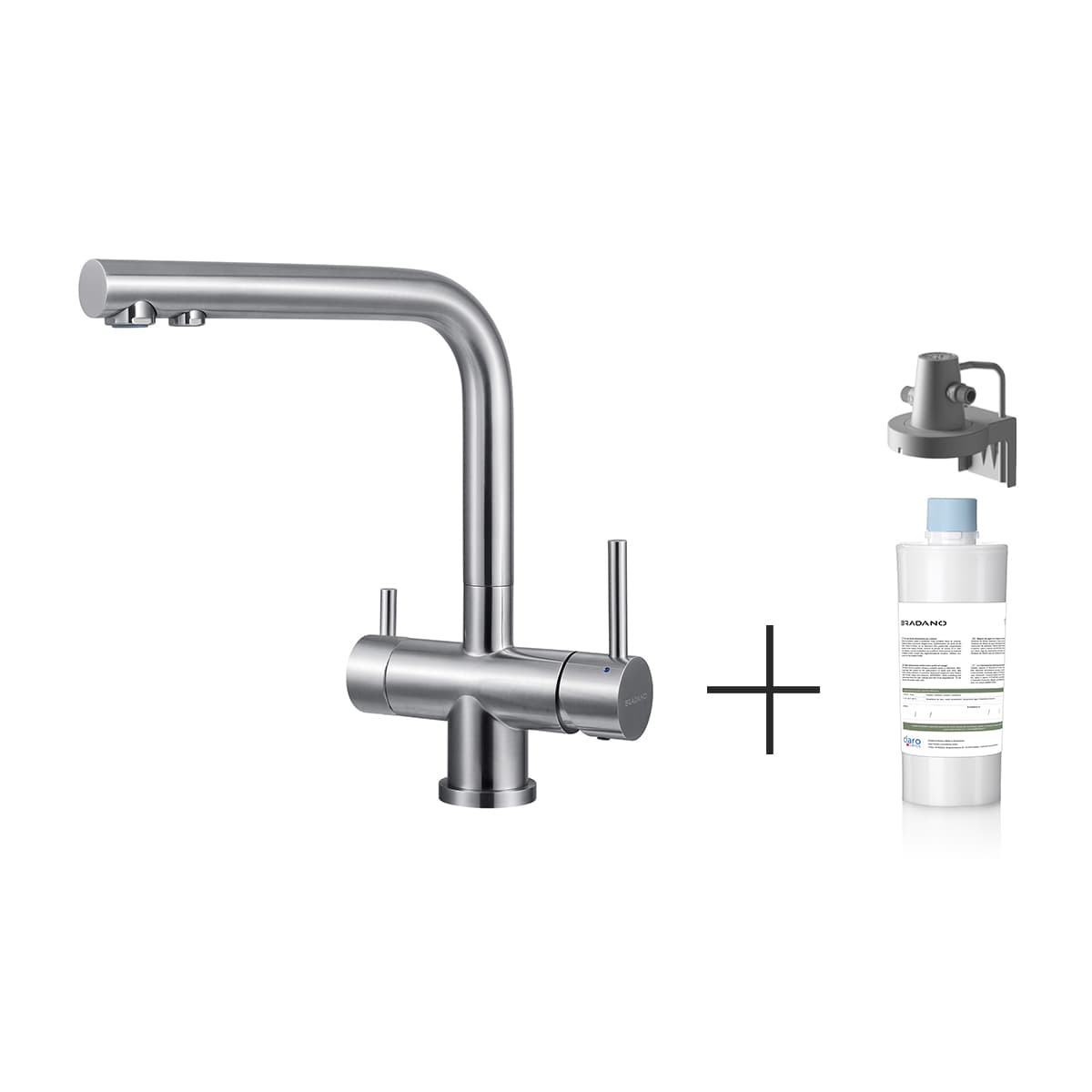 Echantillon d'image de l'accessoire : Sarno Inox + kit filtration classique