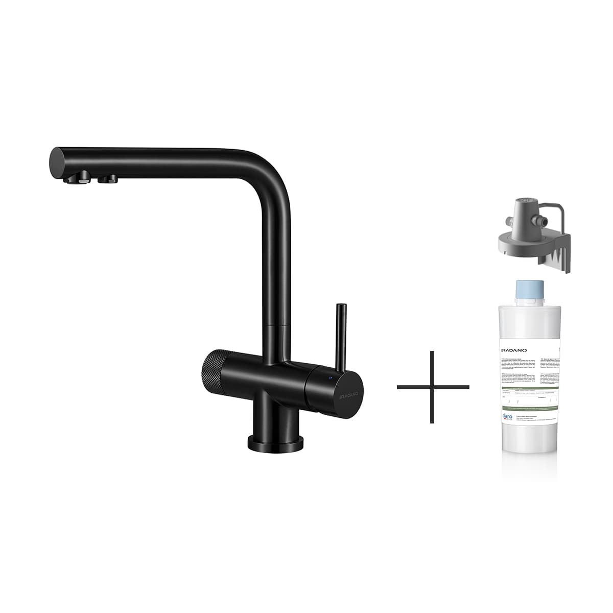 Echantillon d'image de l'accessoire : Savio Black + Kit filtration classique