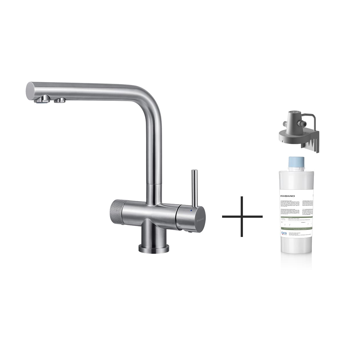 Echantillon d'image de l'accessoire : Savio Inox + Kit filtration classique