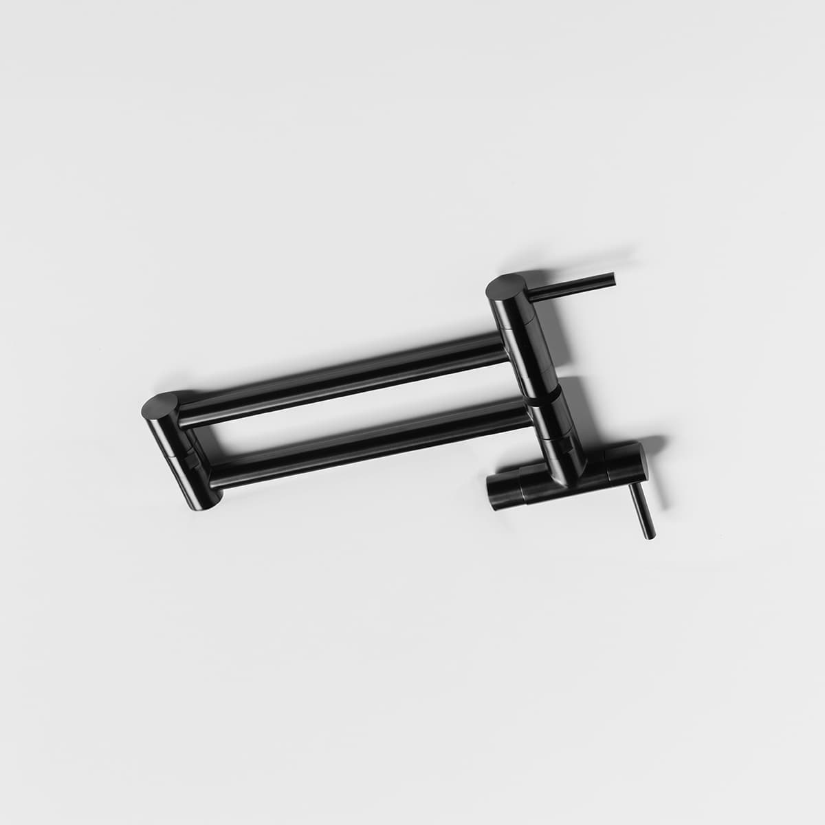 Plans de travail Serio robinet mural Black - easy plan