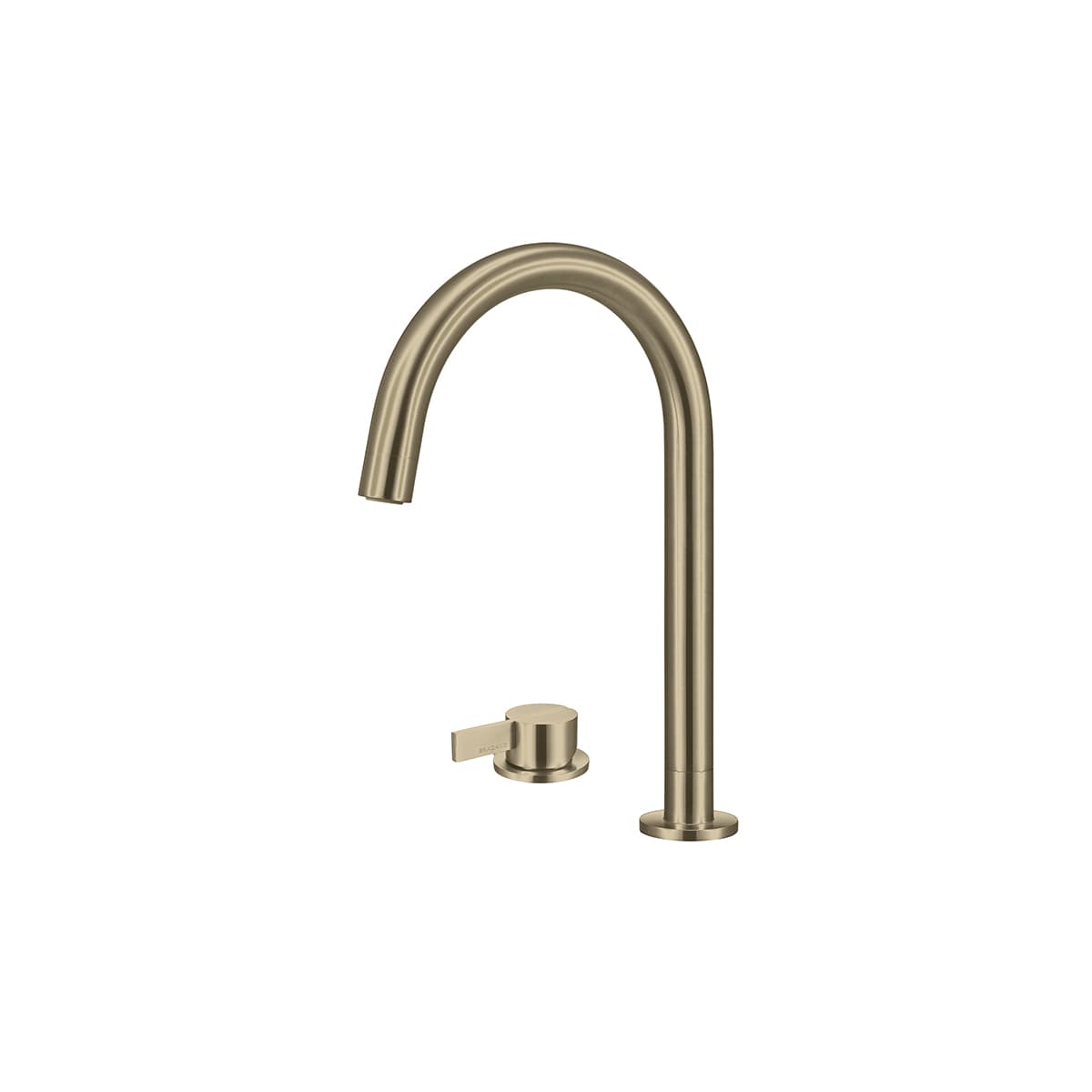 Echantillon d'image de l'accessoire : Mélangeur salle de bain Ceno Laiton