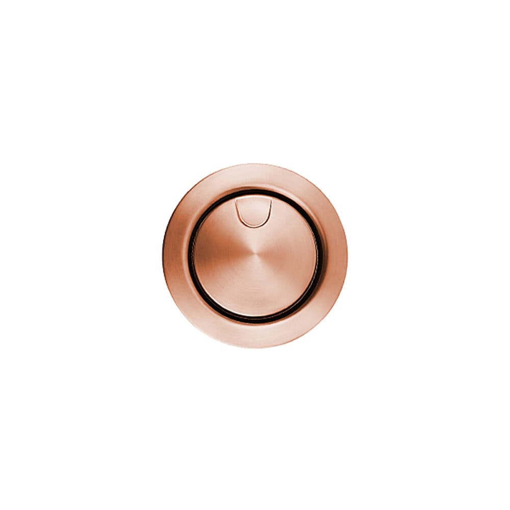 Echantillon d'image de l'accessoire : Bonde sans trop plein tubulure souple Cuivre