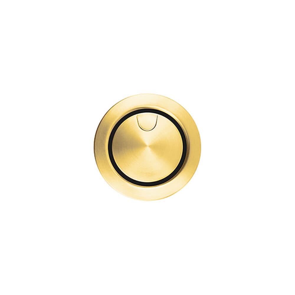 Echantillon d'image de l'accessoire : Bonde sans trop plein tubulure souple Gold