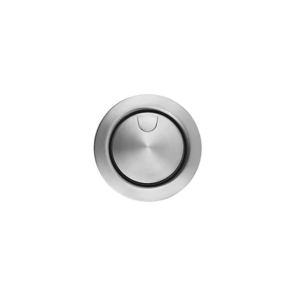 Echantillon d'image de l'accessoire : Bonde sans trop plein tubulure souple Inox