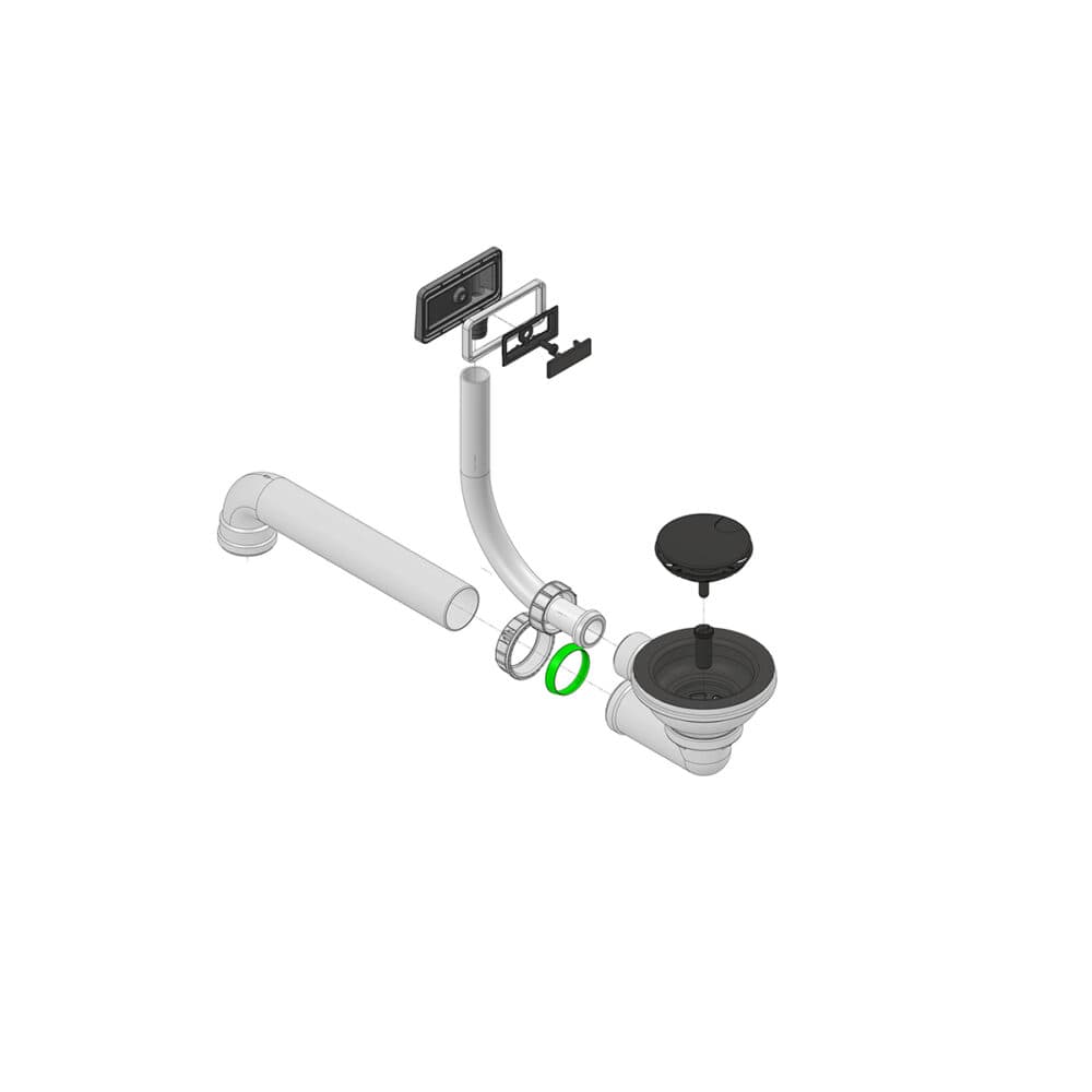 Echantillon d'image de l'accessoire : Kit Bonde trop plein rectangle 67 Black