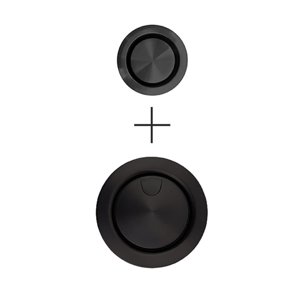 Plans de travail Kit Bonde trop plein rond premium 35 Black - easy plan