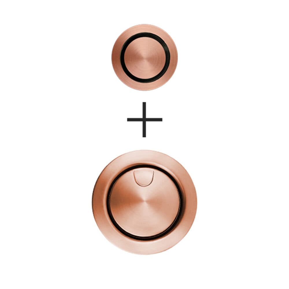 Echantillon d'image de l'accessoire : Kit Bonde trop plein rond premium 35 Cuivre