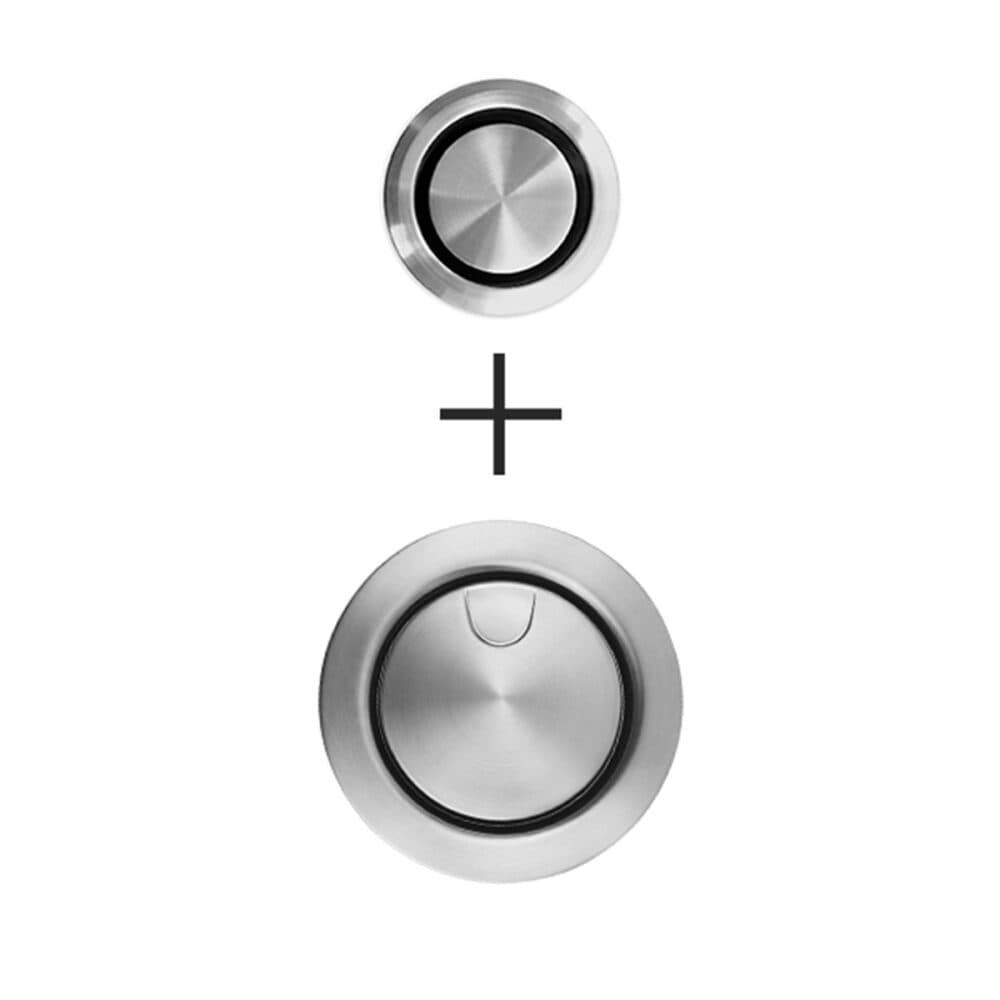 Echantillon d'image de l'accessoire : Kit Bonde trop plein rond premium 35 Inox