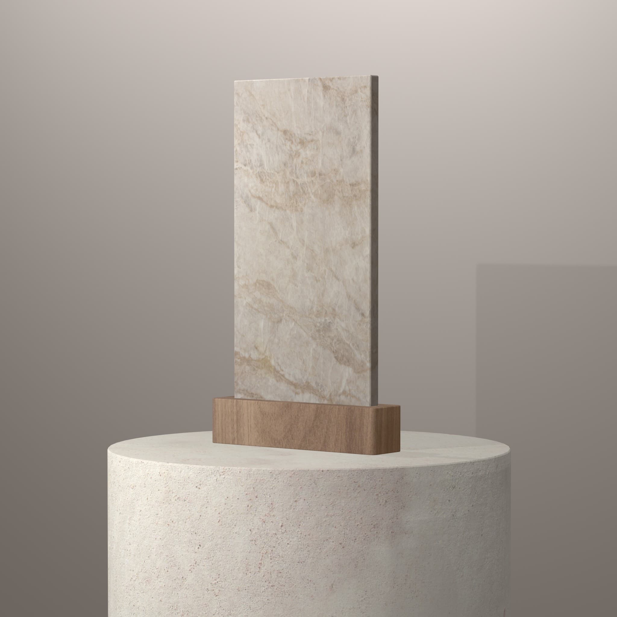 Plans de travail Arga piedestal 3d - easy plan