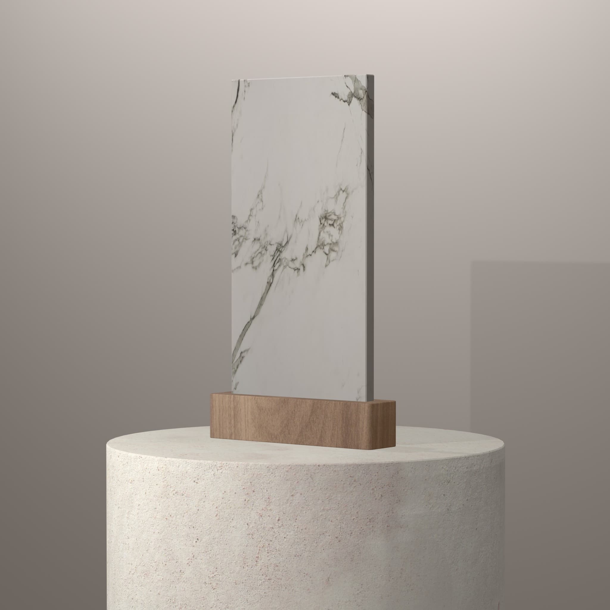 Plans de travail Aura 22 piedestal 3d - easy plan