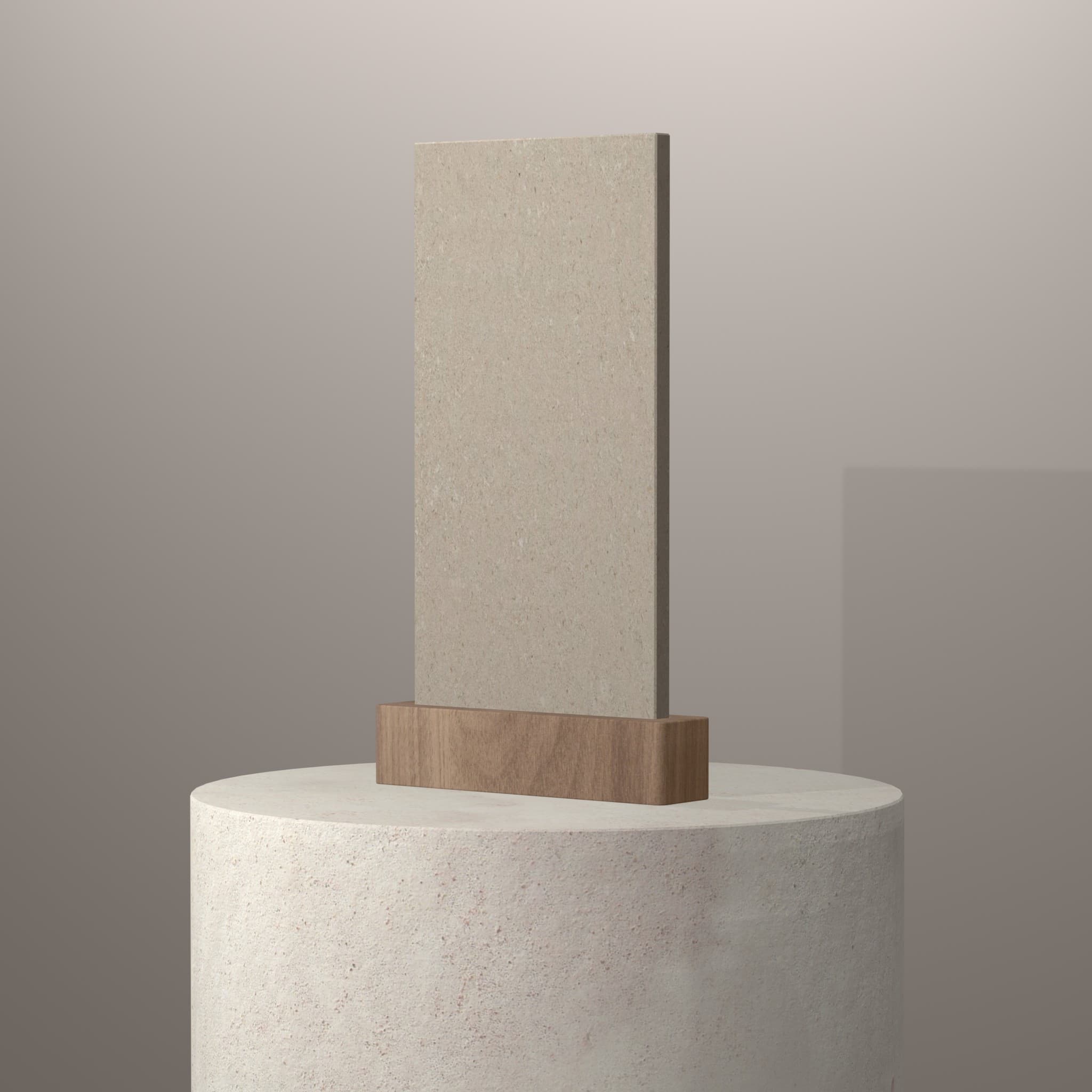 Plans de travail Avorio piedestal 3d - easy plan