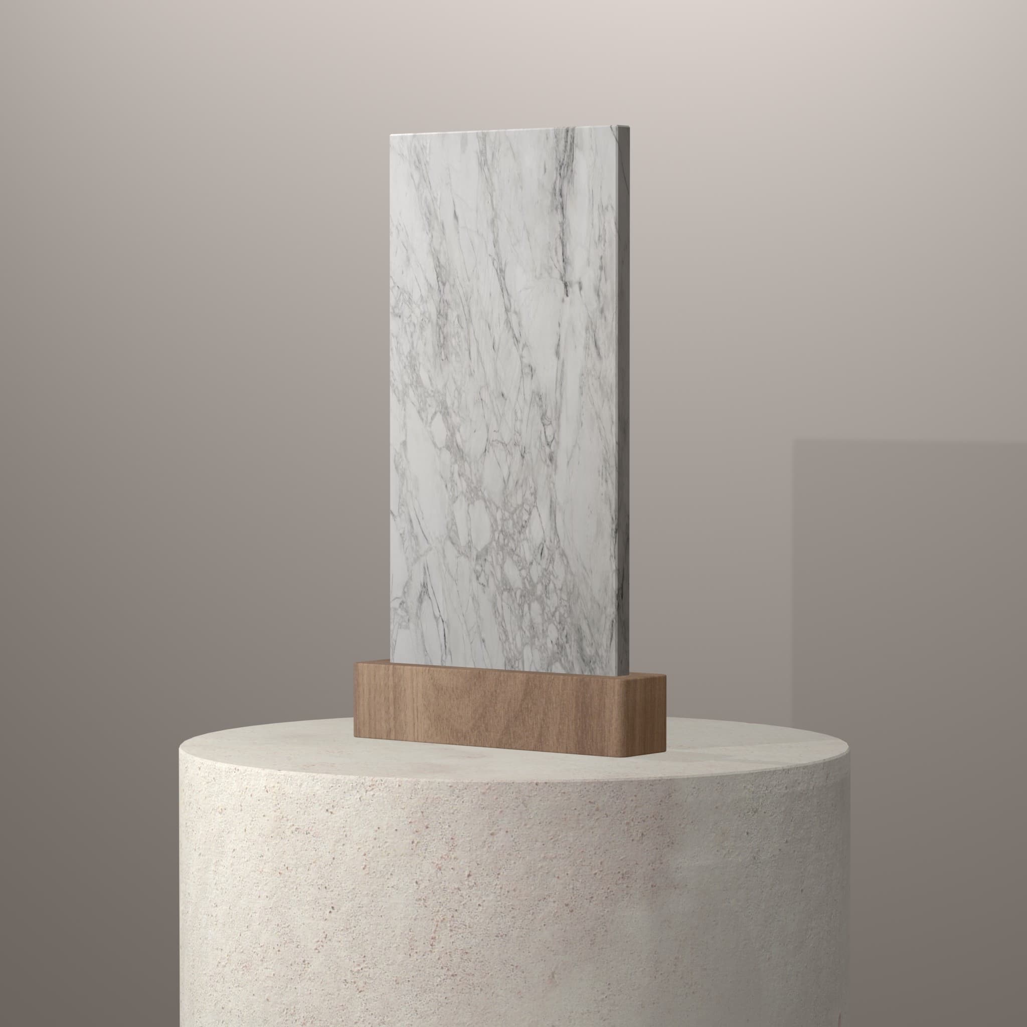 Plans de travail Bergen piedestal 3d - easy plan