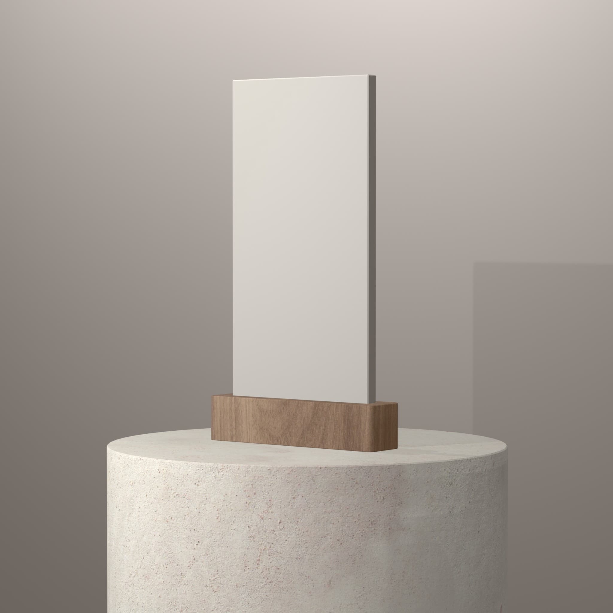 Plans de travail Mooné piedestal 3d - easy plan