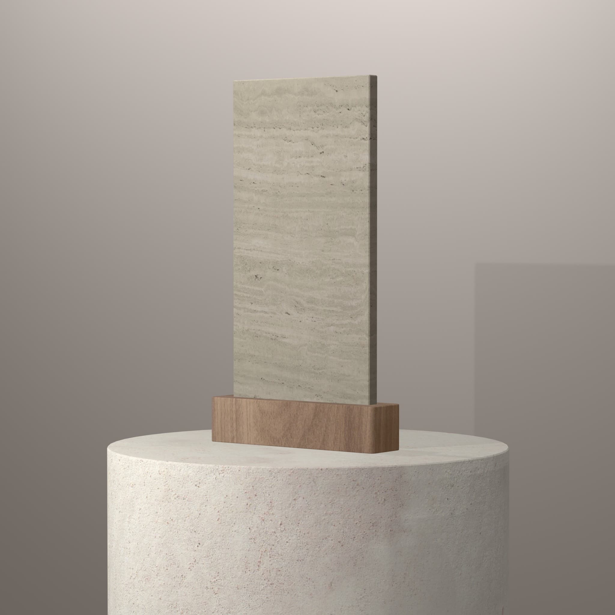 Plans de travail Nebu piedestal 3d - easy plan