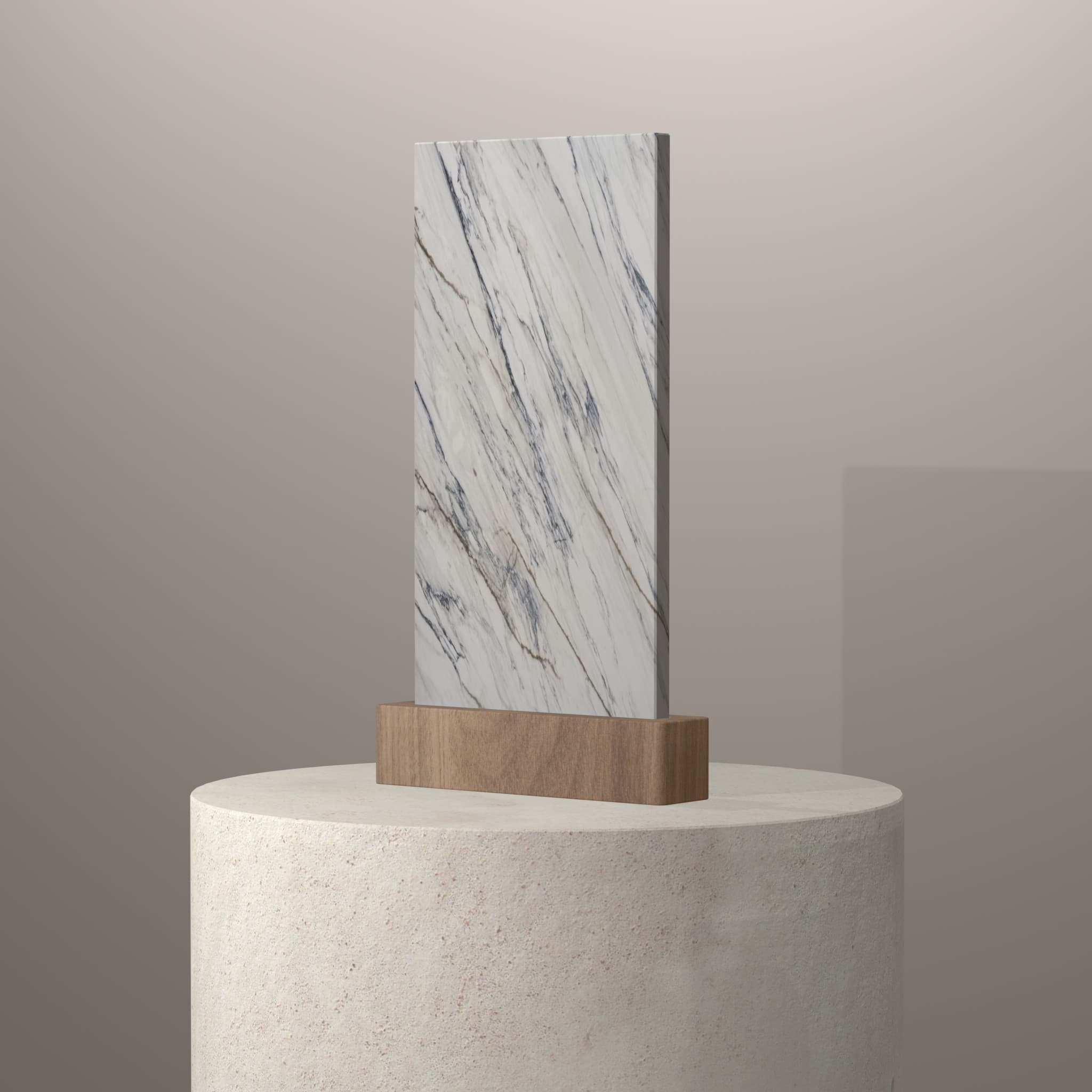 Plans de travail Trance piedestal 3d - easy plan