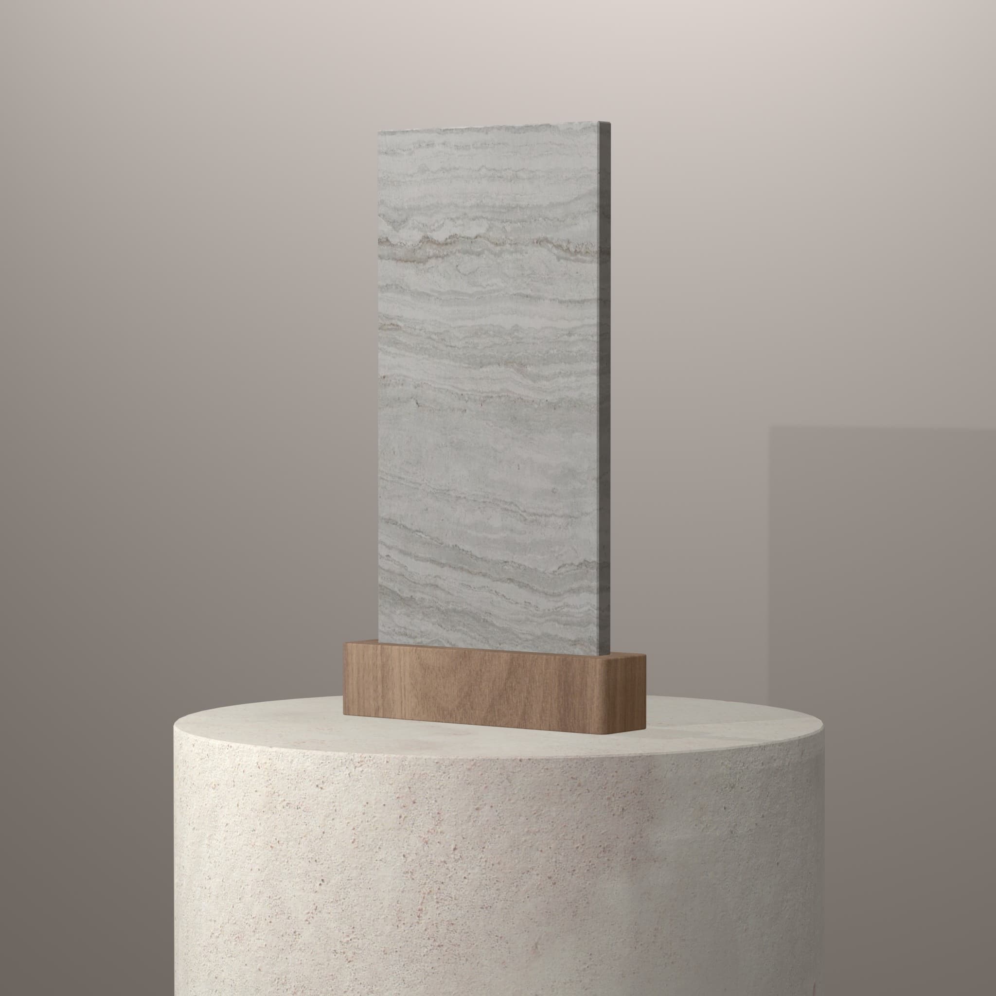 Plans de travail Trevi piedestal 3d - easy plan