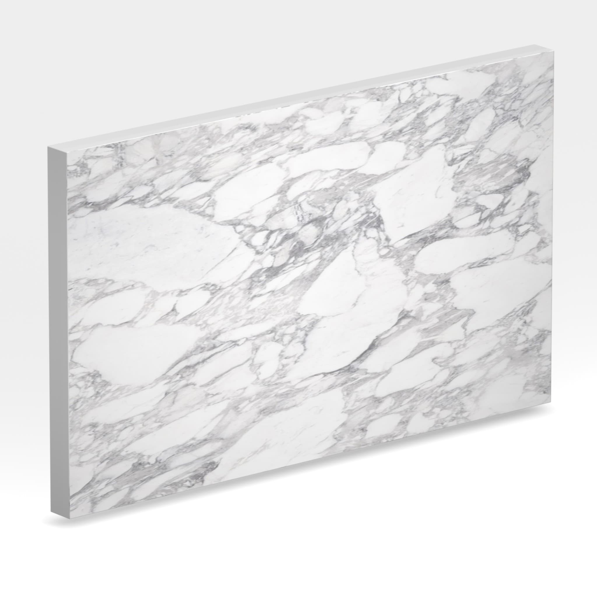 Plans de travail Calacatta Magnifico tranche 3d - easy plan