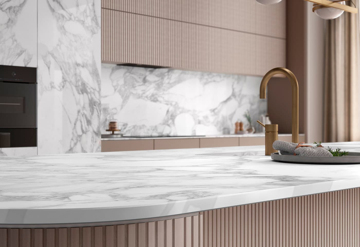 Plans de travail Calacatta Magnifico plans de travail 1 - easy plan