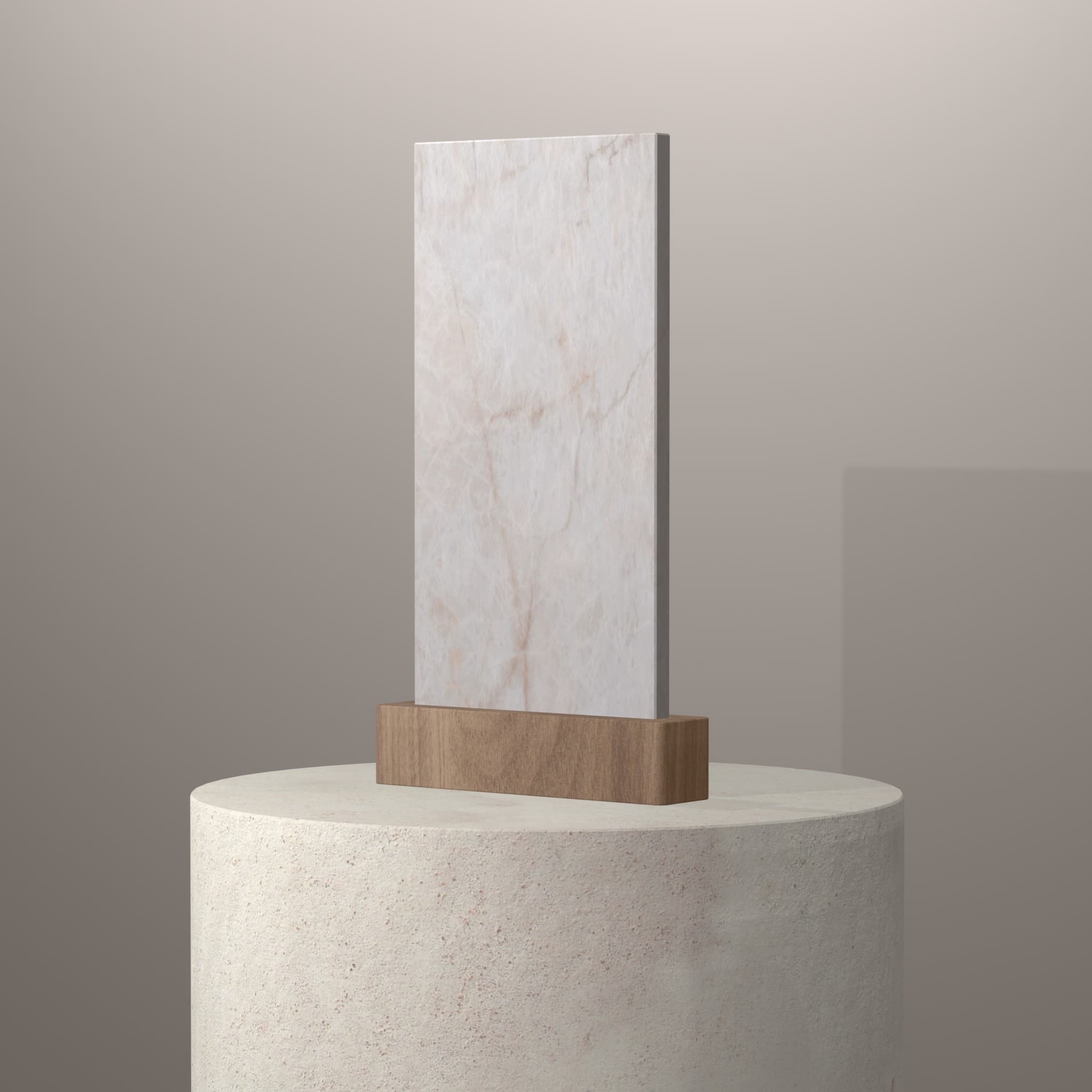 Plans de travail Crystal Ice piedestal 3d - easy plan