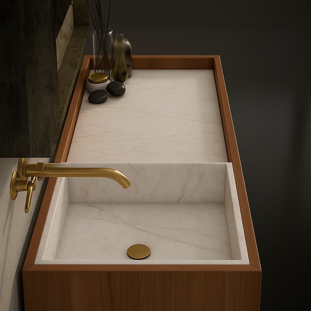 Plans de travail Crystal Ice plans de travail 2 - easy plan