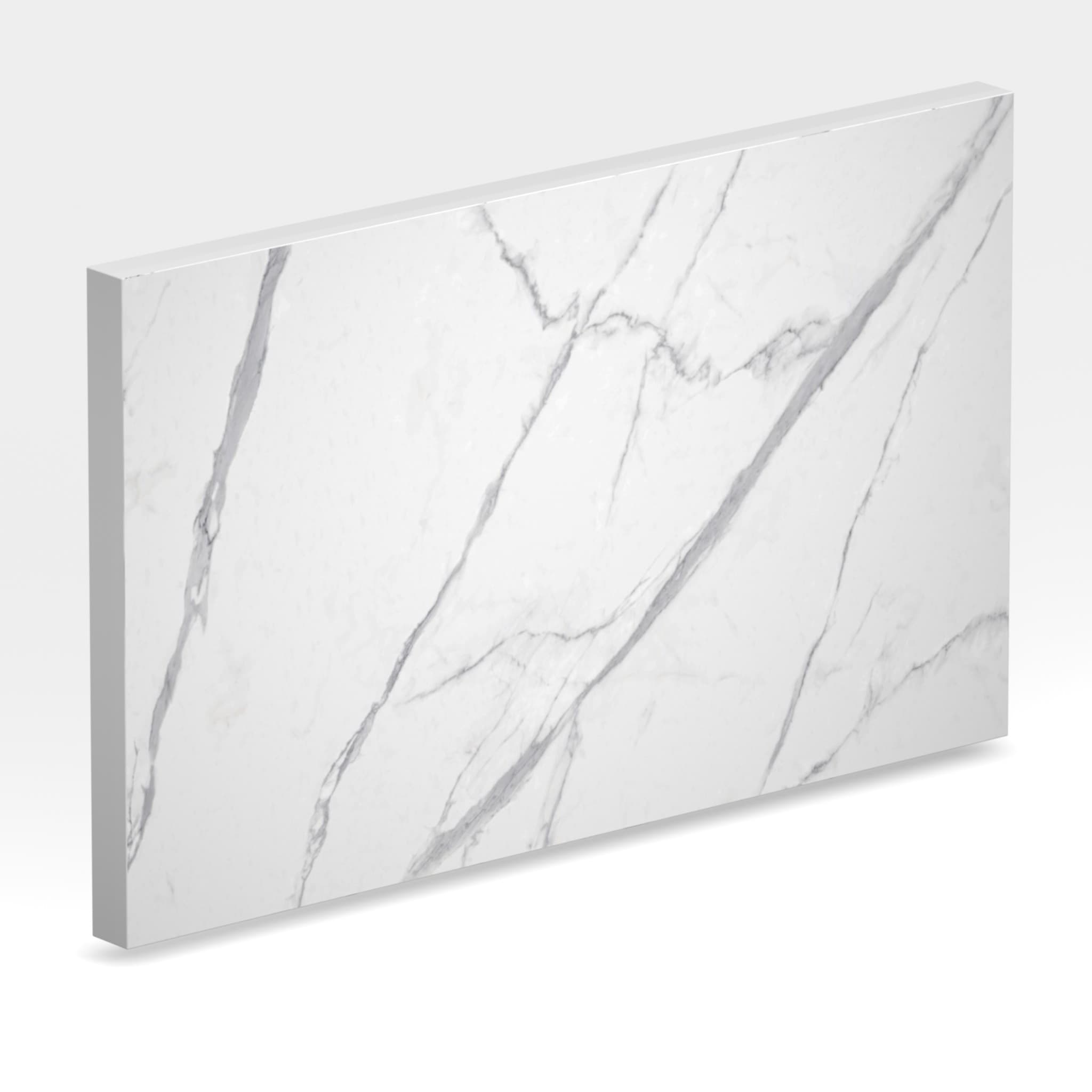 Plans de travail Extra Statuario tranche 3d - easy plan