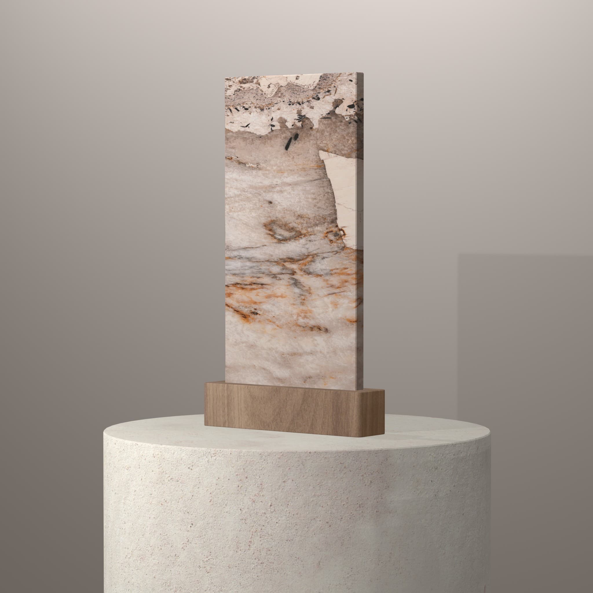 Plans de travail Magellano piedestal 3d - easy plan