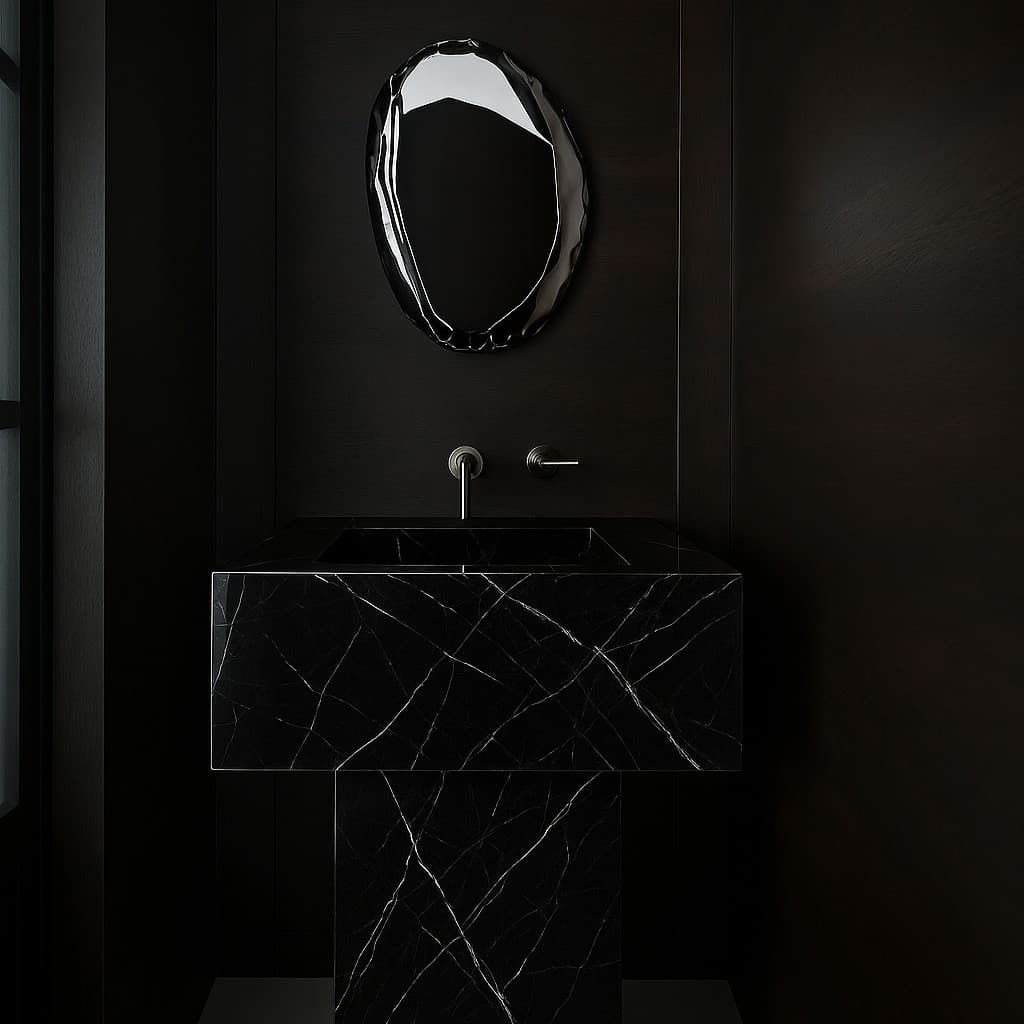 Plans de travail Nero Marquinia plans de travail 2 - easy plan