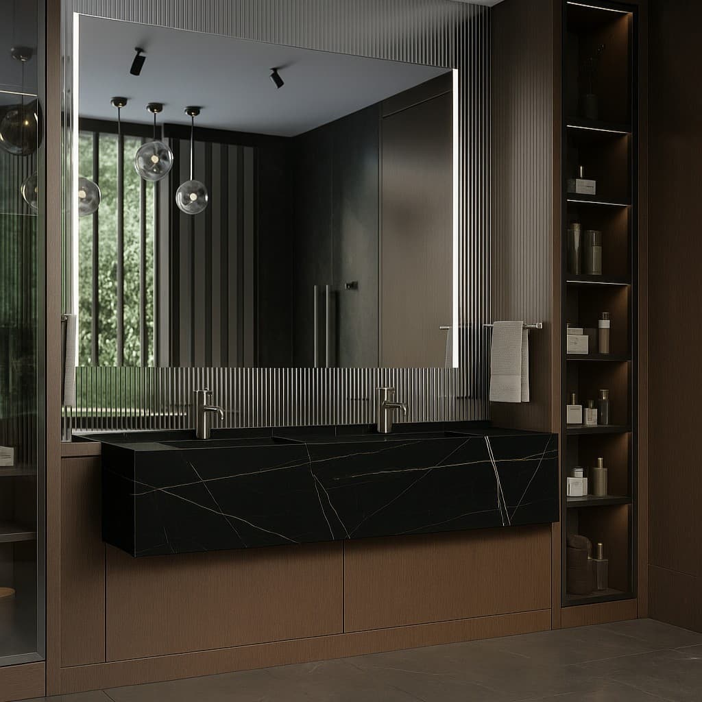 Plans de travail Sahara Noir plans de travail 2 - easy plan