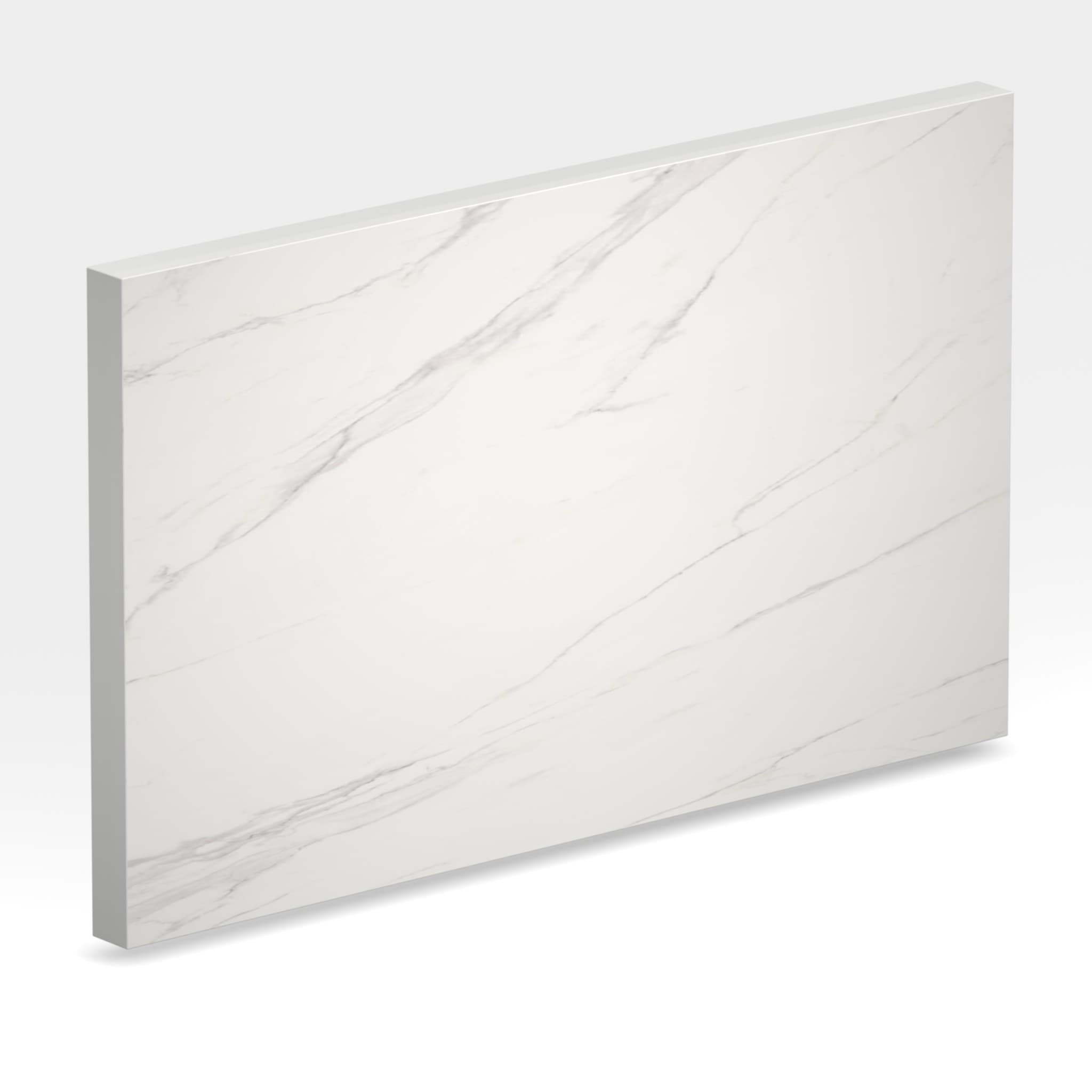 Plans de travail Calacatta Cendre tranche 3d - easy plan