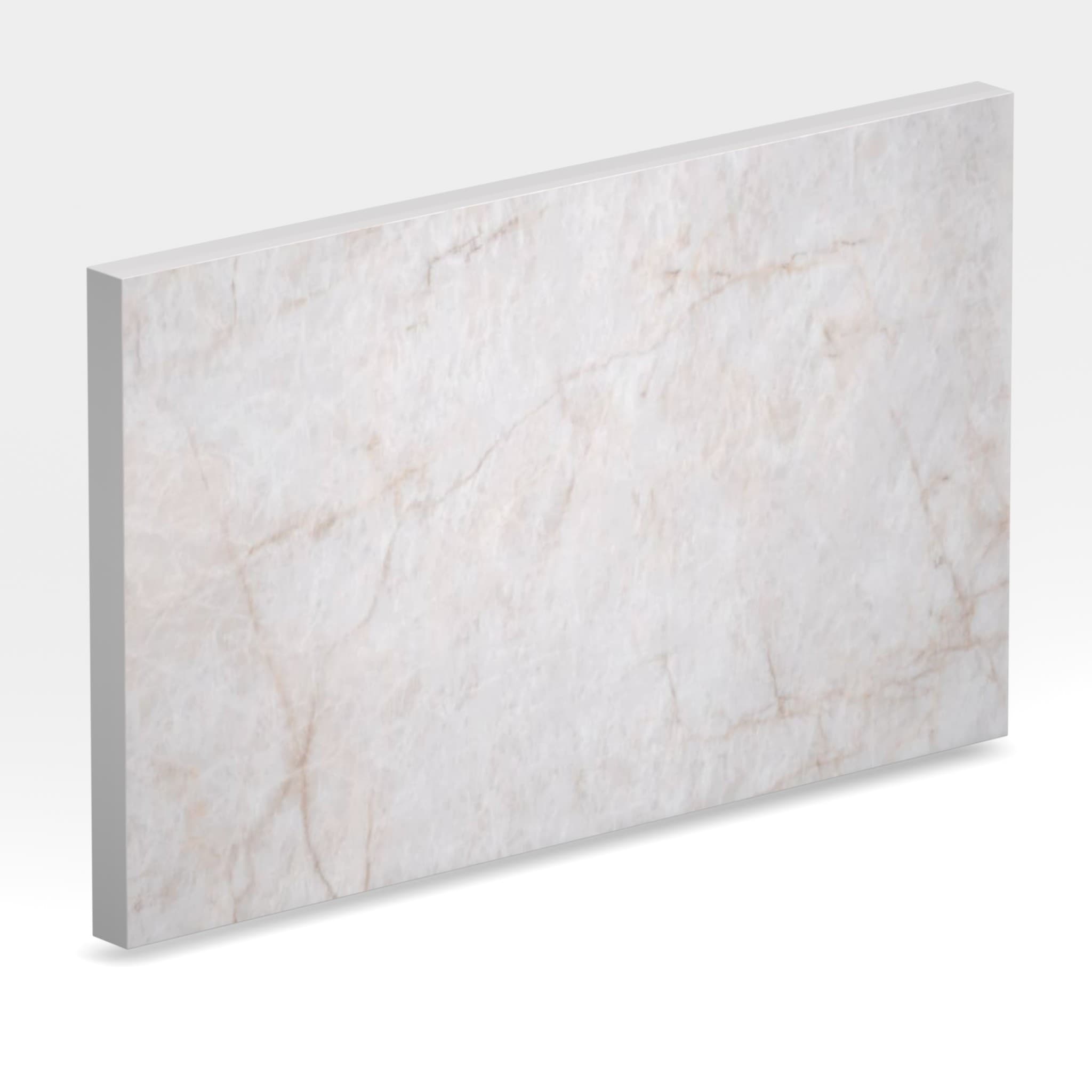 Plans de travail Cristalo Clair tranche 3d - easy plan