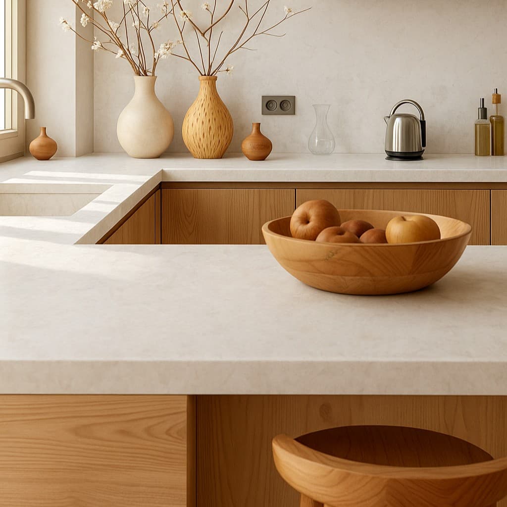 Plans de travail Cristalo Clair plans de travail 1 - easy plan