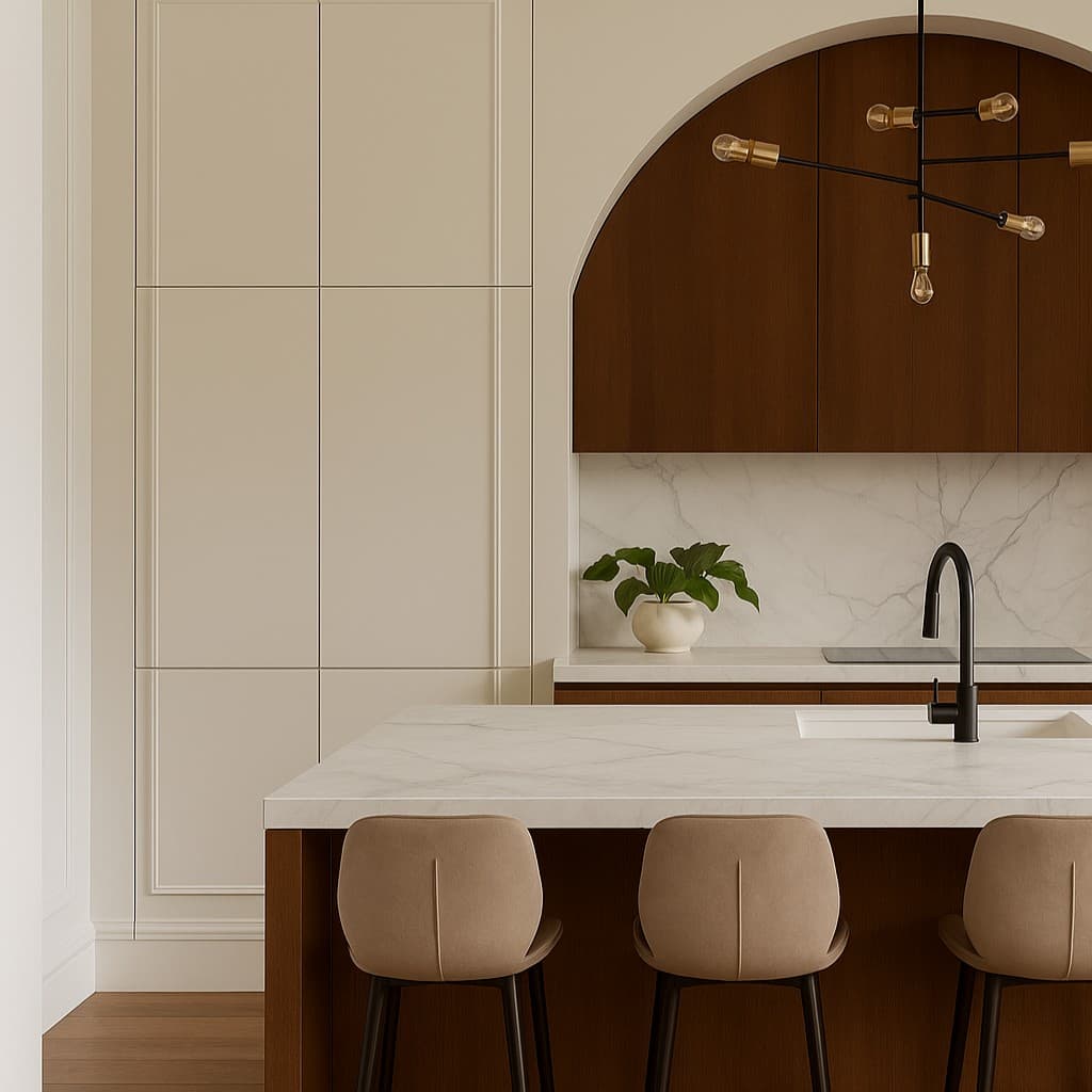 Plans de travail Everest blanc plans de travail 1 - easy plan