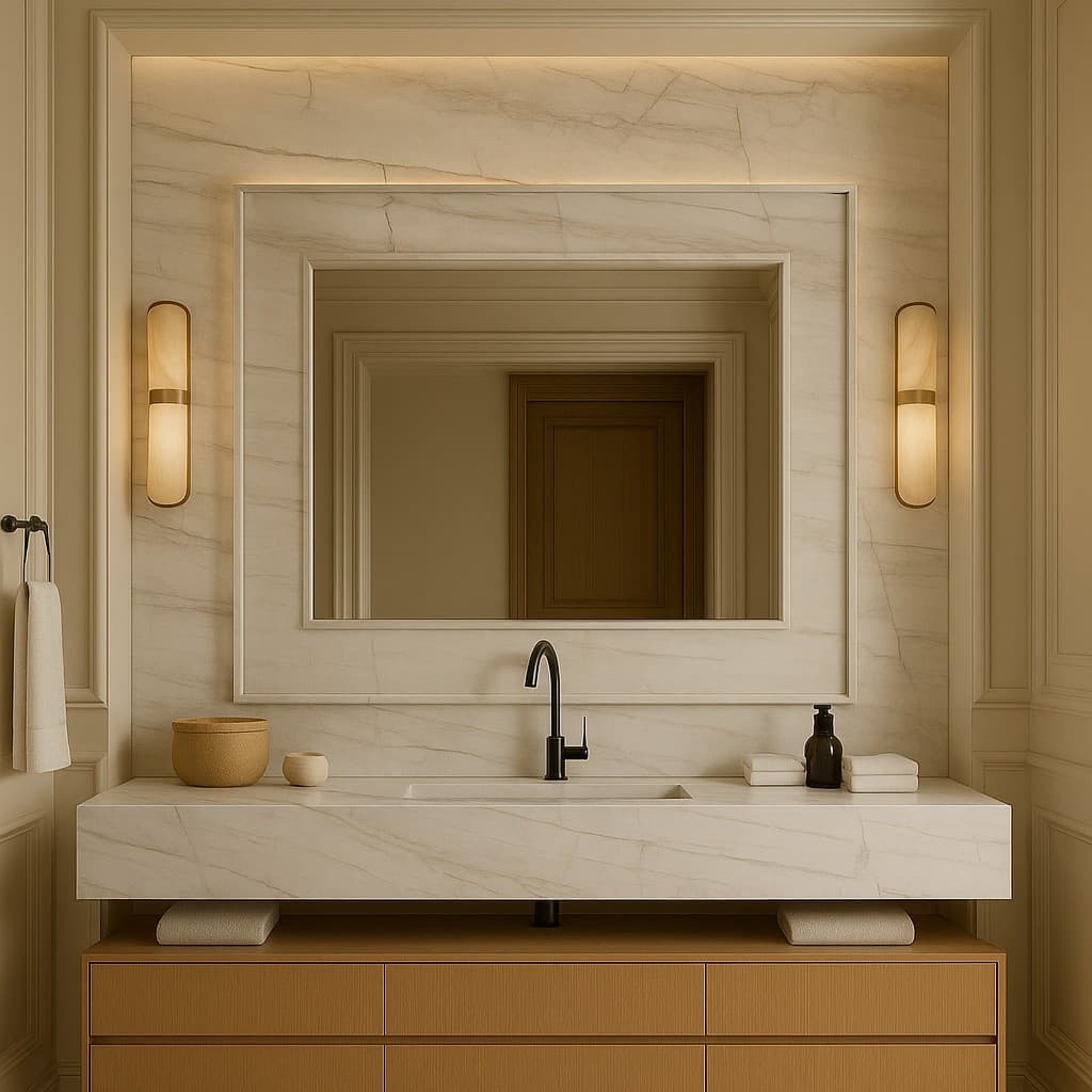 Plans de travail Everest blanc plans de travail 2 - easy plan