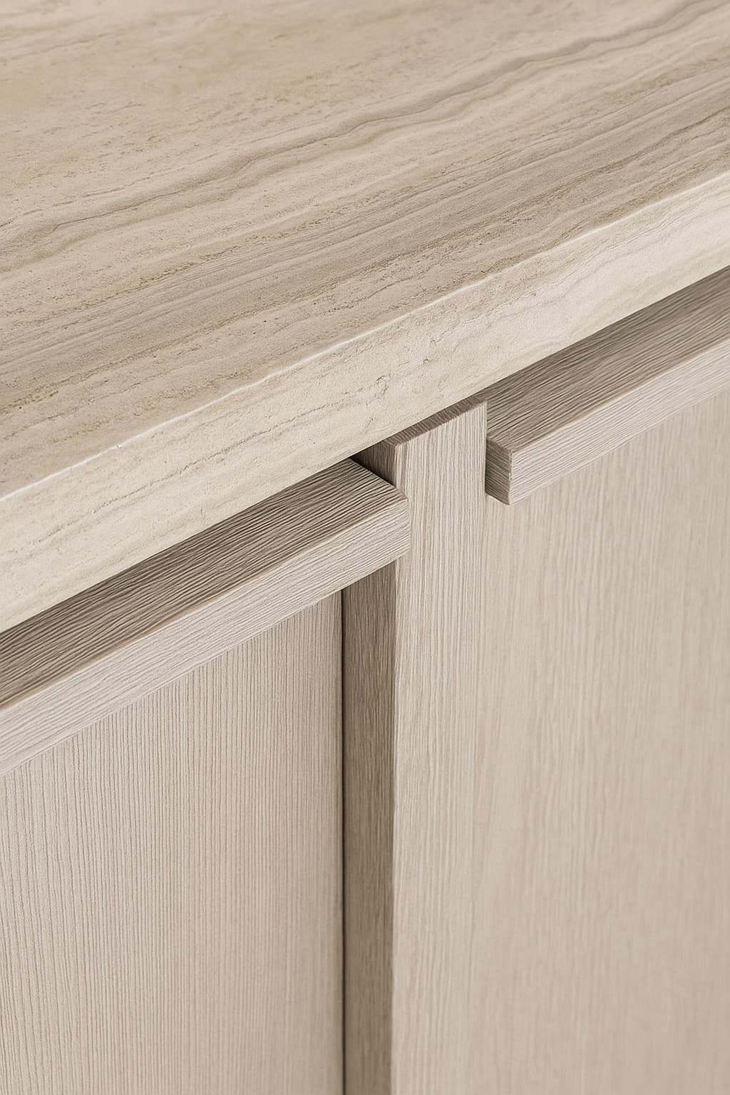 Plans de travail Travertin Créma plans de travail 2 - easy plan