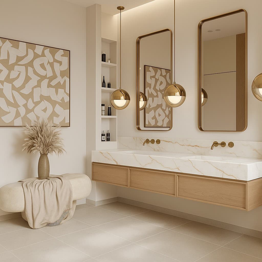 Plans de travail Abu Dhabi White plans de travail 2 - easy plan