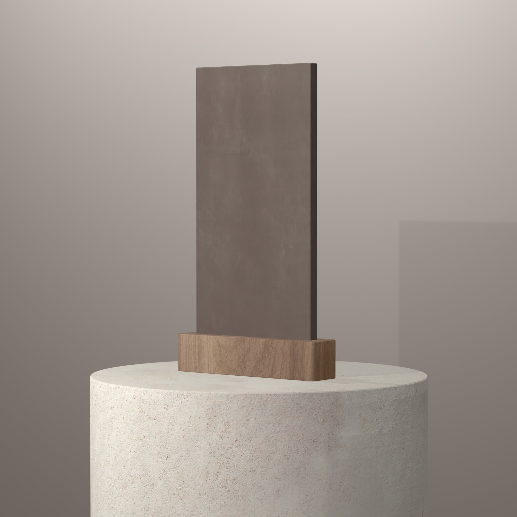 Plans de travail Barro piedestal 3d - easy plan