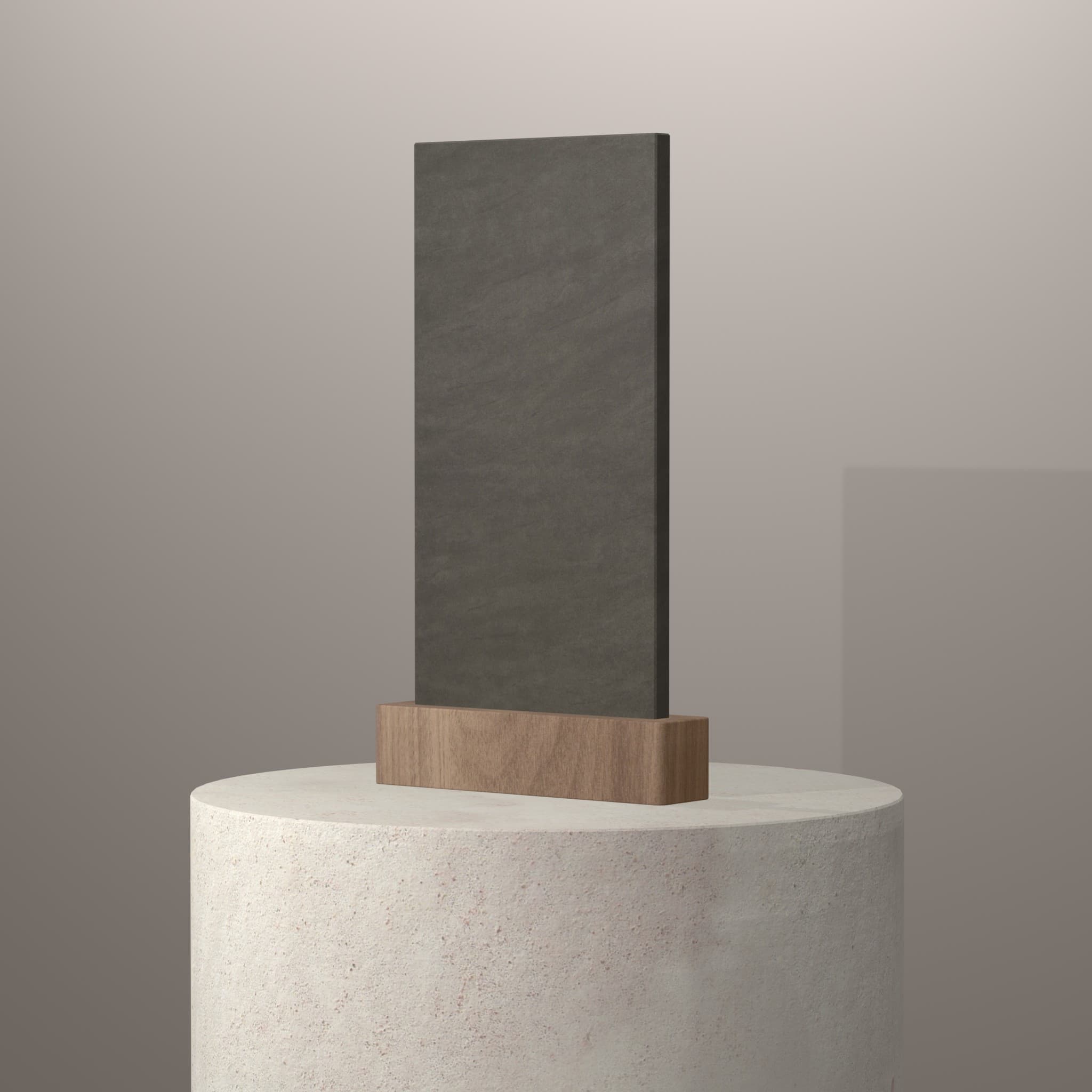 Plans de travail Basalt Grey piedestal 3d - easy plan